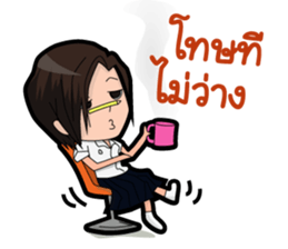 Undergraduate Students sticker #6603927