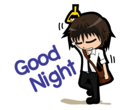 Undergraduate Students sticker #6603934