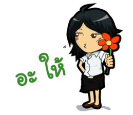 Undergraduate Students sticker #6603935