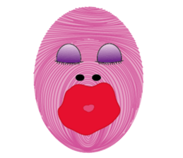 Finger cover seal sticker #6604024