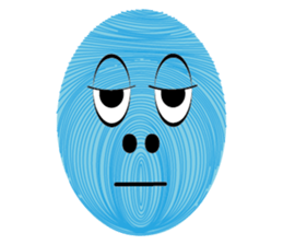 Finger cover seal sticker #6604026