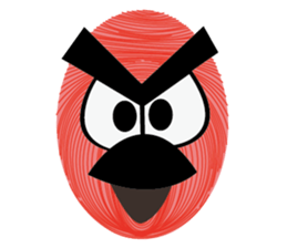 Finger cover seal sticker #6604028