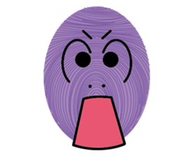 Finger cover seal sticker #6604029