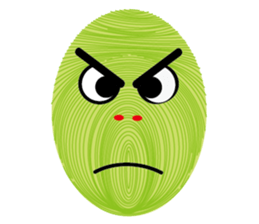 Finger cover seal sticker #6604031