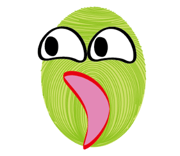 Finger cover seal sticker #6604034