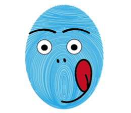 Finger cover seal sticker #6604035