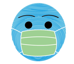 Finger cover seal sticker #6604038