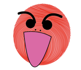 Finger cover seal sticker #6604039