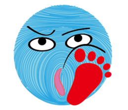 Finger cover seal sticker #6604043