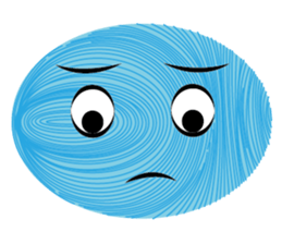 Finger cover seal sticker #6604050