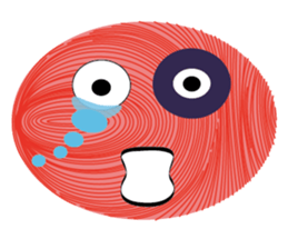 Finger cover seal sticker #6604052