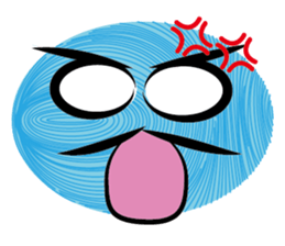 Finger cover seal sticker #6604055