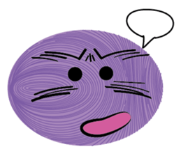 Finger cover seal sticker #6604056