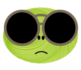 Finger cover seal sticker #6604057