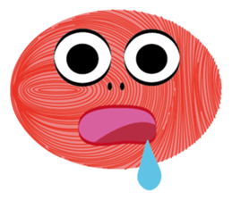 Finger cover seal sticker #6604058