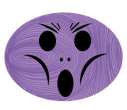 Finger cover seal sticker #6604060