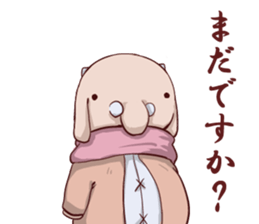 Round guy's face2 sticker #6604184