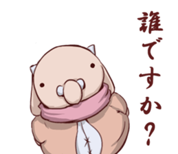 Round guy's face2 sticker #6604186