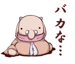 Round guy's face2 sticker #6604192