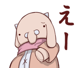 Round guy's face2 sticker #6604194