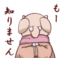 Round guy's face2 sticker #6604195