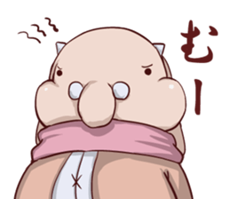 Round guy's face2 sticker #6604197