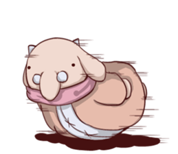 Round guy's face2 sticker #6604201