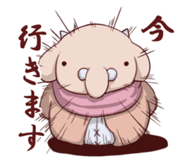 Round guy's face2 sticker #6604202