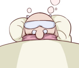 Round guy's face2 sticker #6604204