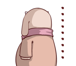 Round guy's face2 sticker #6604206