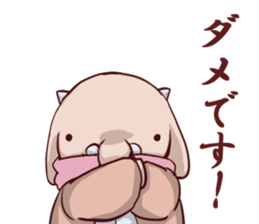 Round guy's face2 sticker #6604208