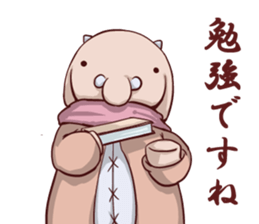 Round guy's face2 sticker #6604215