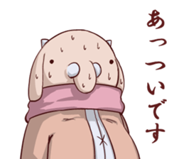 Round guy's face2 sticker #6604216