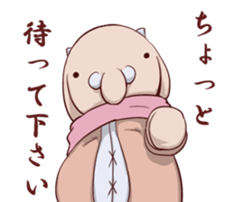 Round guy's face2 sticker #6604219