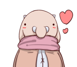 Round guy's face2 sticker #6604221