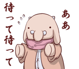 Round guy's face2 sticker #6604223