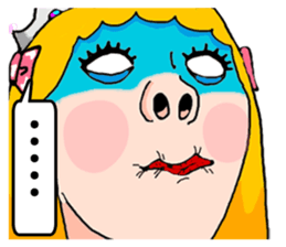 mature princess sticker #6604249