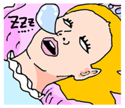 mature princess sticker #6604250