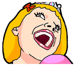 mature princess sticker #6604257