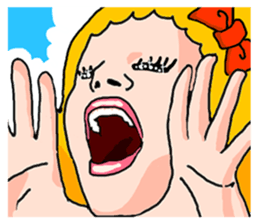 mature princess sticker #6604259