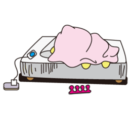 kiiro's relaxing days sticker #6604387