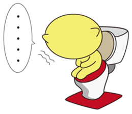 kiiro's relaxing days sticker #6604391