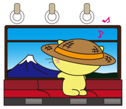 kiiro's relaxing days sticker #6604396