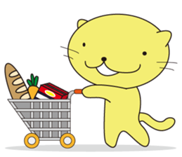 kiiro's relaxing days sticker #6604404