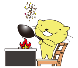 kiiro's relaxing days sticker #6604407