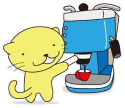 kiiro's relaxing days sticker #6604408