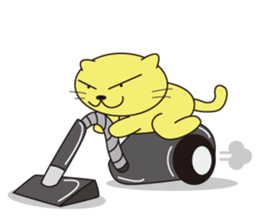 kiiro's relaxing days sticker #6604409