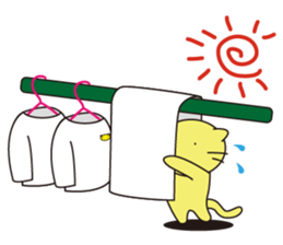 kiiro's relaxing days sticker #6604410