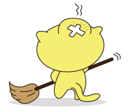 kiiro's relaxing days sticker #6604411