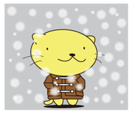 kiiro's relaxing days sticker #6604423